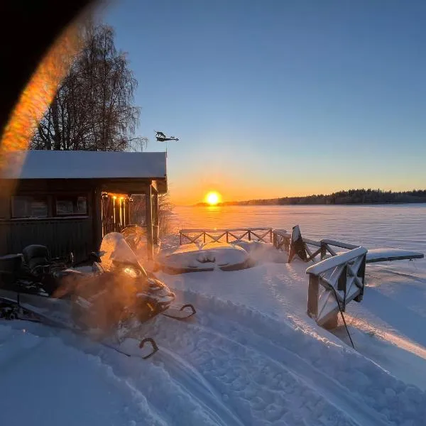 The paradise by the beach, Hotel in Luleå