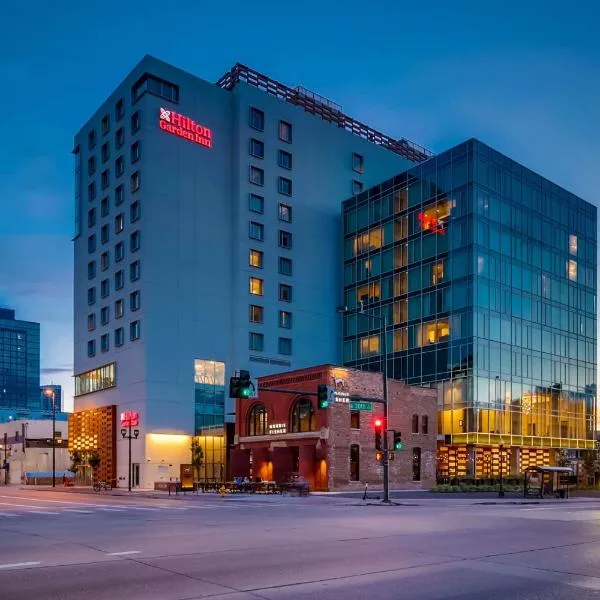 Hilton Garden Inn Denver Union Station, hotel in Wheat Ridge