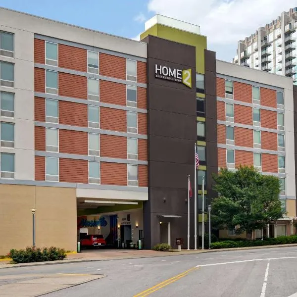 Home2 Suites by Hilton Nashville Vanderbilt, TN, hotel v Nashville