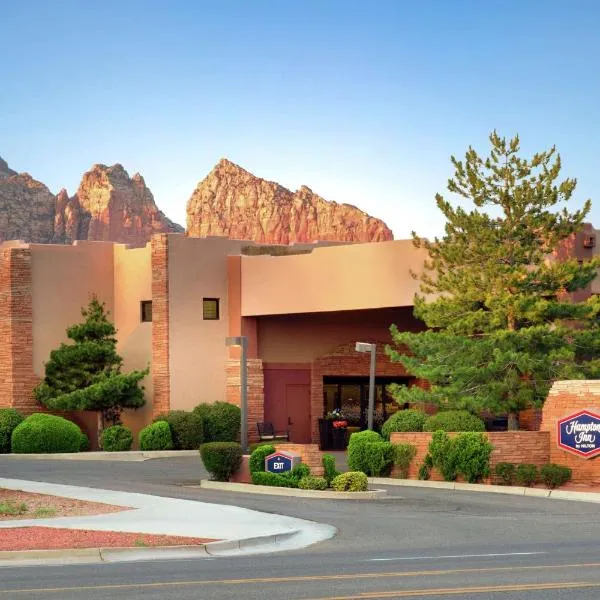 Hampton Inn Sedona, hotel v mestu Sedona