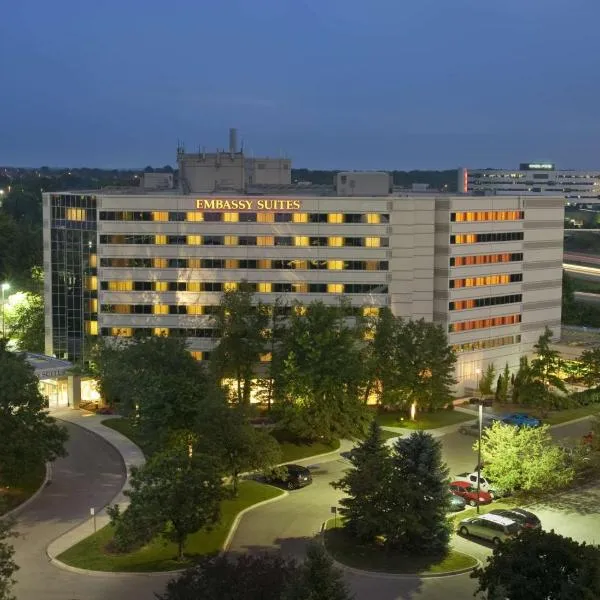 Embassy Suites by Hilton Detroit Troy Auburn Hills, hotel Troy (Michigan)