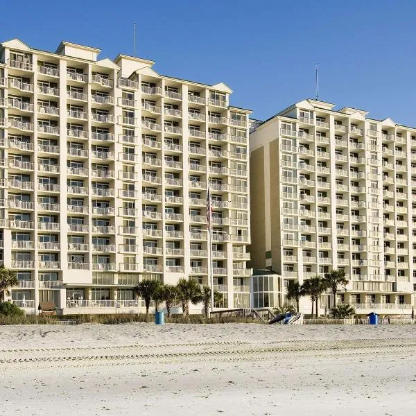 Hampton Inn & Suites Myrtle Beach Oceanfront, hotel em Myrtle Beach