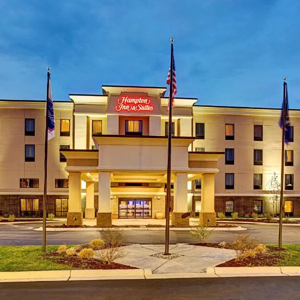 Hampton Inn & Suites Lansing West, hotell i Lansing