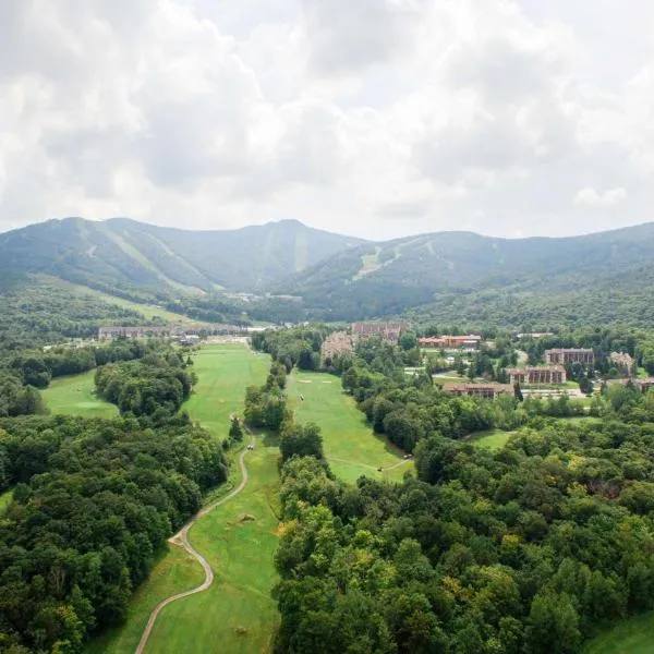 Killington Mountain Lodge, Tapestry Collection by Hilton, hotell i Rutland