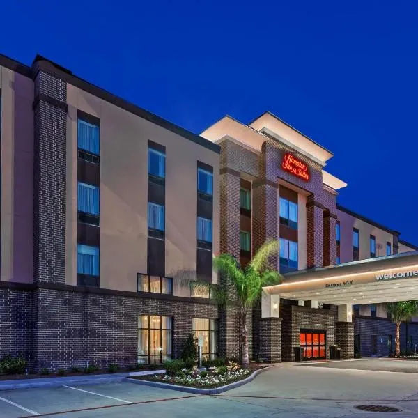 Hampton Inn & Suites Houston I-10 West Park Row, Tx, hotel em Katy