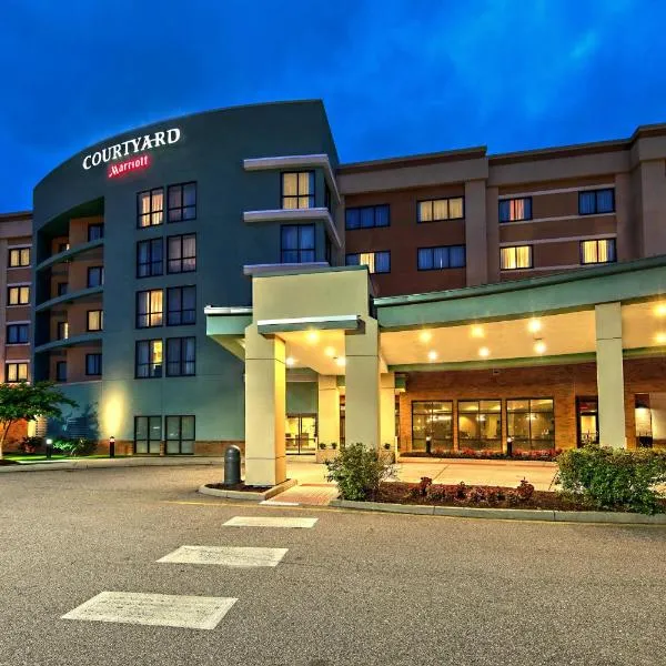 Courtyard Newport News Airport, khách sạn ở Newport News