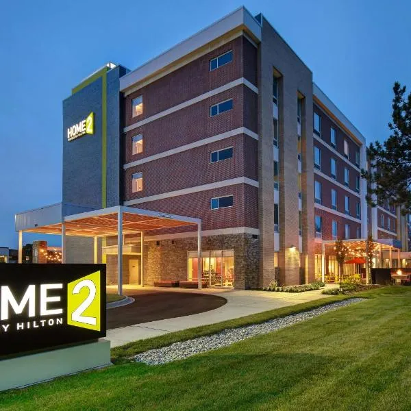 Home2 Suites by Hilton Troy, hotel Troy