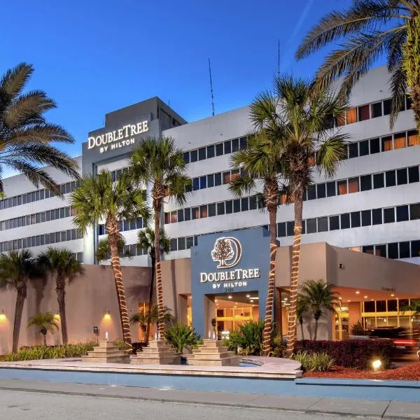 DoubleTree by Hilton Hotel Jacksonville Airport, hôtel Jacksonville (Florida)