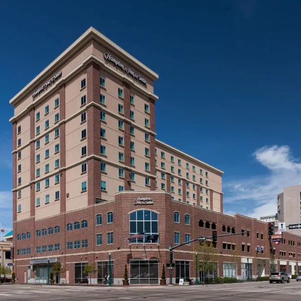 Hampton Inn & Suites Boise-Downtown, hotel in Boise