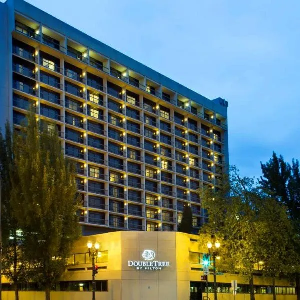 DoubleTree by Hilton Portland, hotell i Portland