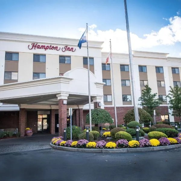 Hampton Inn Albany-Western Ave/University Area, NY, отель Albany (New York)