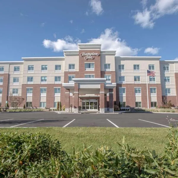 Hampton Inn by Hilton Amesbury, MA，位于锡布鲁克的酒店