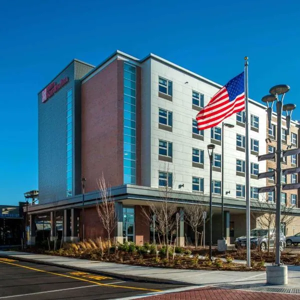 Hilton Garden Inn Foxborough Patriot Place, hotel em Foxborough