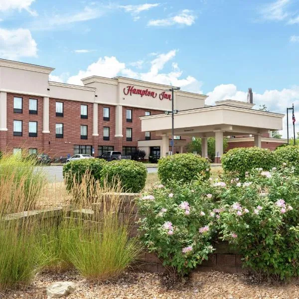 Hampton Inn Akron-South, viešbutis mieste Akronas