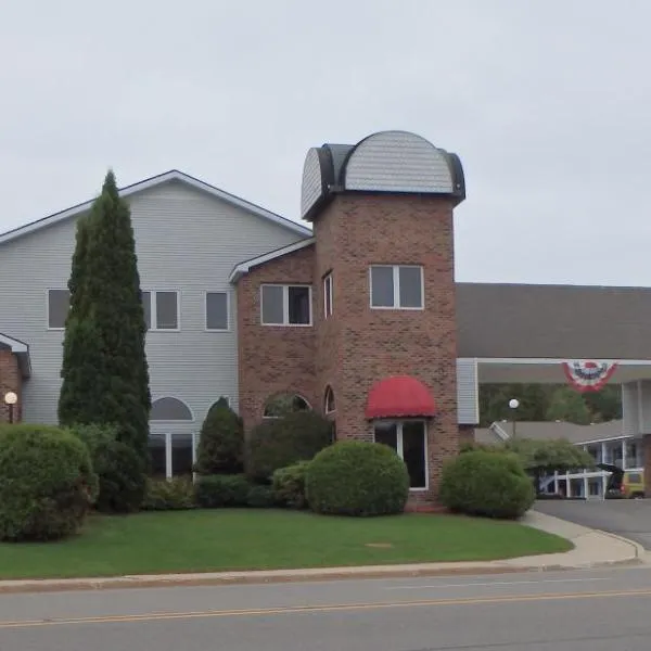 Americas Best Value Inn Saint Ignace, hotel u gradu Sent Ignas