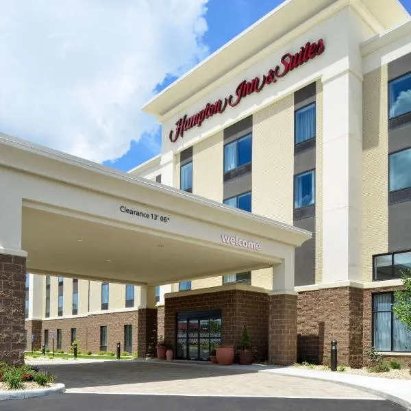 Hampton Inn & Suites Cincinnati-Mason, Ohio, hotell i Mason