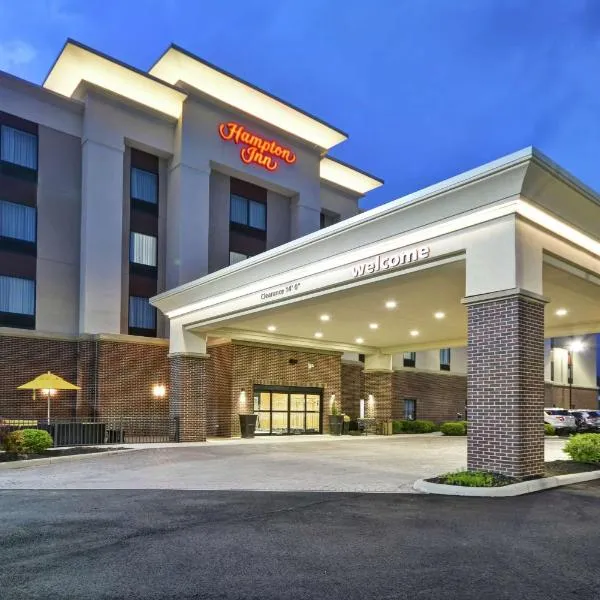 Hampton Inn Blue Ash/Cincinnati, OH, хотел в Блу Аш