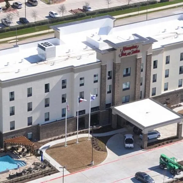 Hampton Inn & Suites Dallas/Ft. Worth Airport South, hotel sa Euless