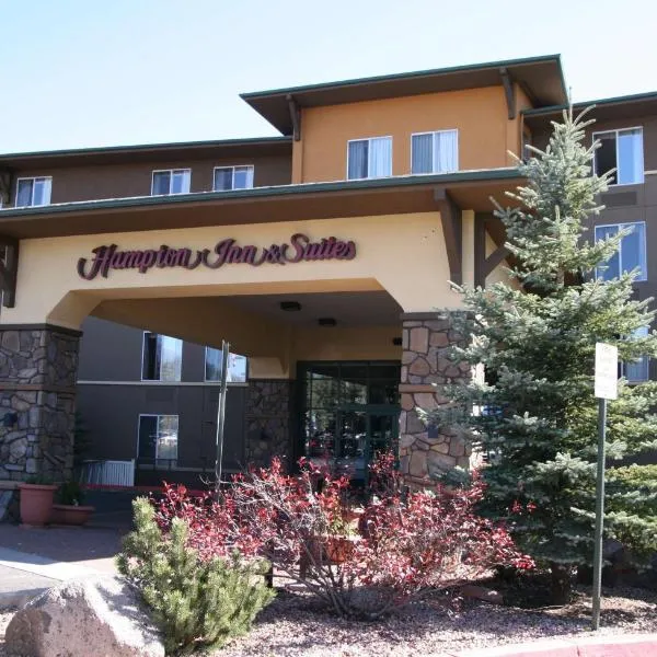 Hampton Inn & Suites Flagstaff - West, hotelli kohteessa Flagstaff