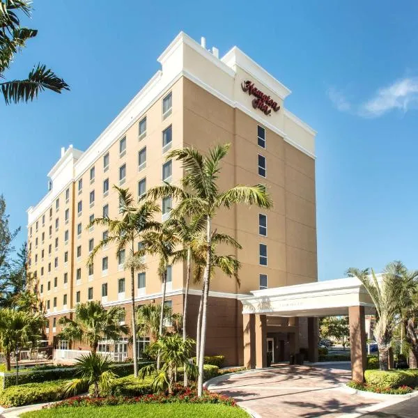 Hampton Inn Hallandale Beach-Aventura, hotel u gradu 'Hollywood'