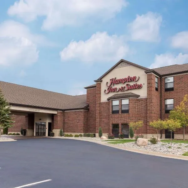 Hampton Inn & Suites East Lansing, hotell i Lansing