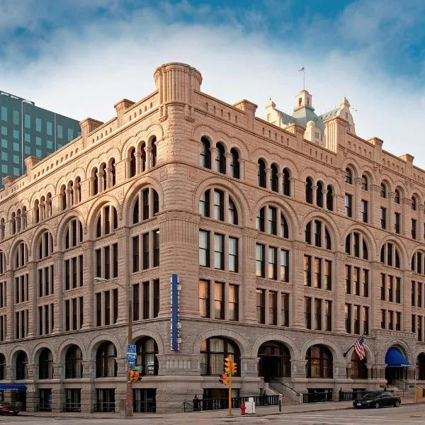 Hilton Garden Inn Milwaukee Downtown, готель у місті Мілуокі