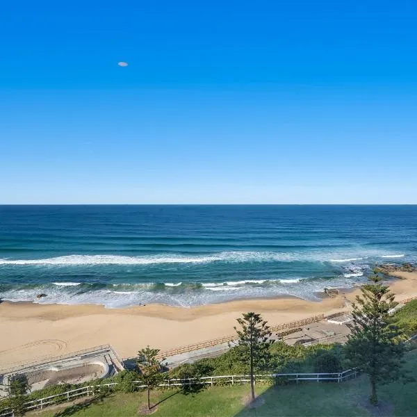 703 Luxury Ocean View Apartment, hotel v mestu Newcastle