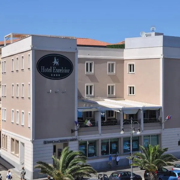 Excelsior – hotel w mieście La Maddalena