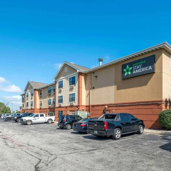 Viesnīca Extended Stay America Suites - Merrillville - US Rte 30 pilsētā Merilvila