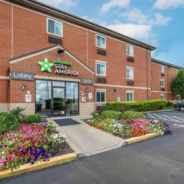 Extended Stay America Suites - Dayton - Fairborn, hotell i Dayton