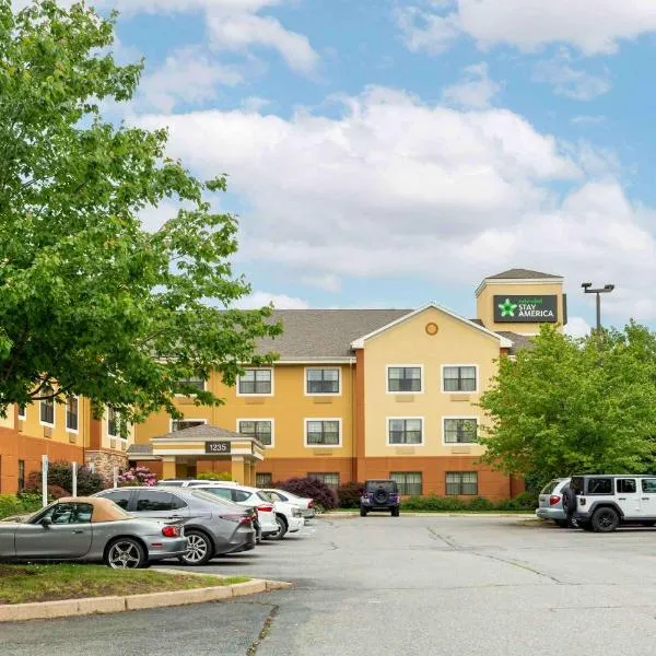 Extended Stay America - Providence - West Warwick, готель West Warwick (Rhode Island)