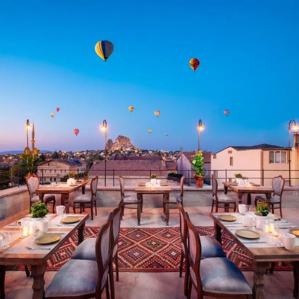 Cappadocia Pyramid Stone House, хотел в Гьореме