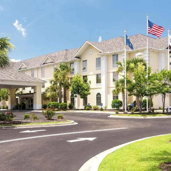 Hampton Inn Murrells Inlet/Myrtle Beach Area, hotel em Myrtle Beach