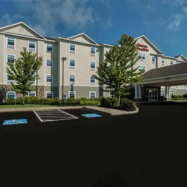 Hampton Inn & Suites Rockland, hotel en Rockport