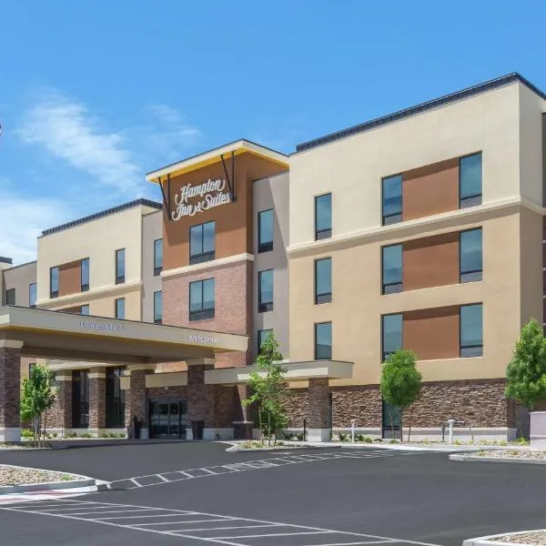 Hampton Inn & Suites Reno/Sparks, hotell i Reno