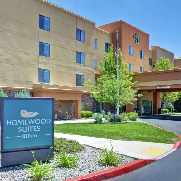 Homewood Suites by Hilton Reno, hotell i Reno