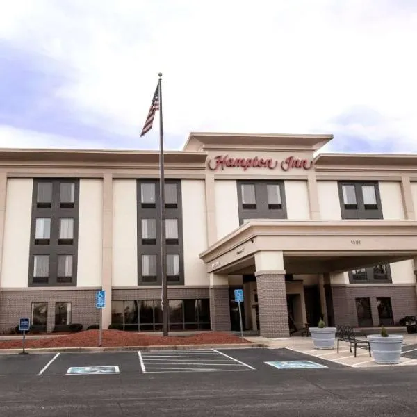 Viesnīca Hampton Inn Clarksville pilsētā Ņūolbanī