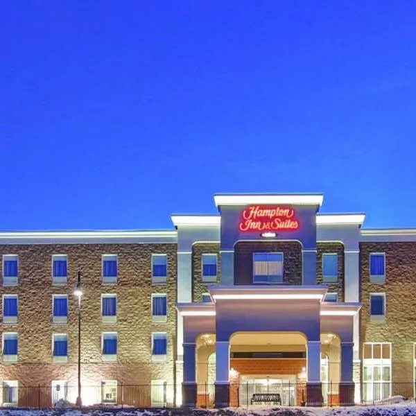 Hampton Inn & Suites Saint John, מלון בסנט ג'ון