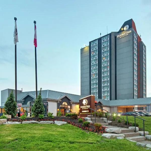 Doubletree by Hilton Toronto Airport, ON: Mississauga şehrinde bir otel