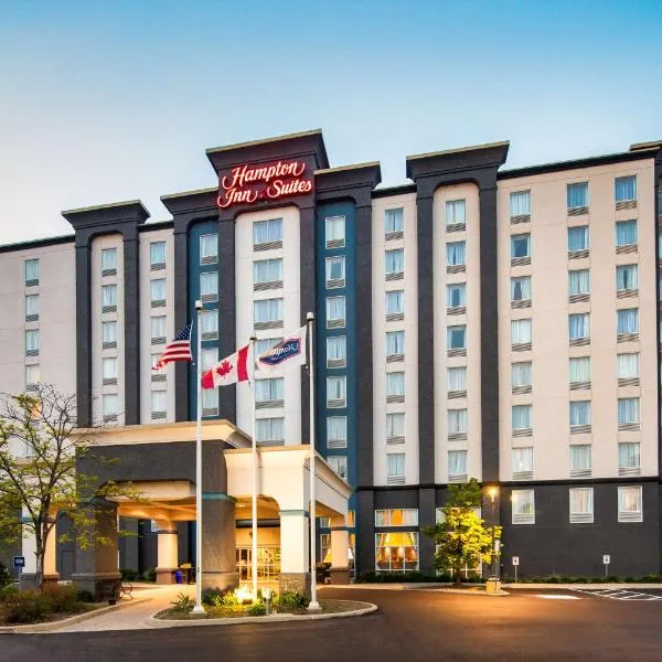 Hampton Inn & Suites by Hilton Toronto Airport, hotel em Mississauga