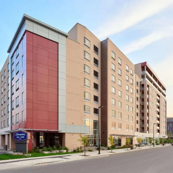 Hampton Inn & Suites by Hilton Quebec City Levis, viešbutis mieste Levi