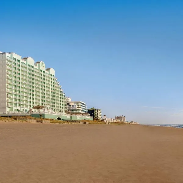 Hilton Suites Ocean City Oceanfront, hotell sihtkohas Ocean City