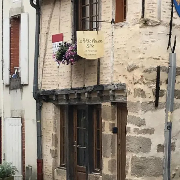 Petite Maison médiévale, hotel din Parthenay