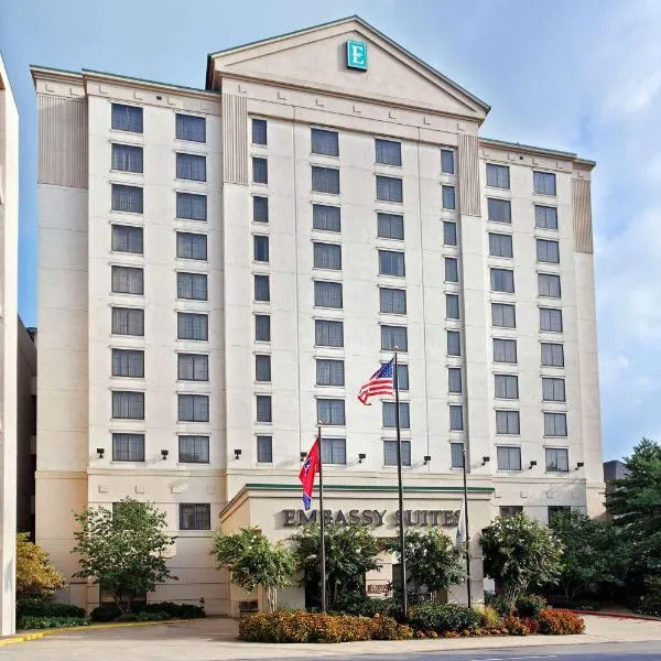 Embassy Suites Nashville - at Vanderbilt, hotel v destinaci Nashville