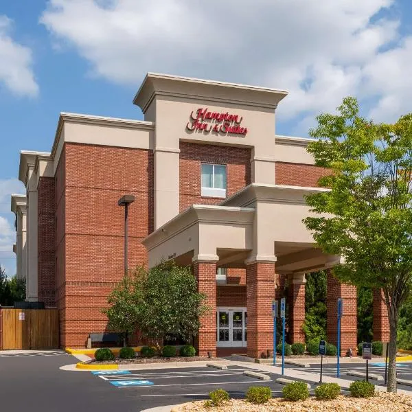 Hampton Inn & Suites Herndon-Reston, Hotel in Herndon