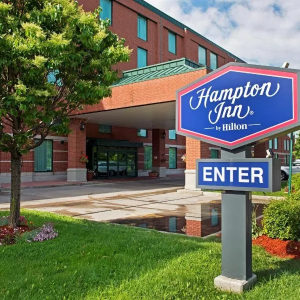 오타와에 위치한 호텔 햄프턴 바이 힐튼 오타와(Hampton by Hilton Ottawa)