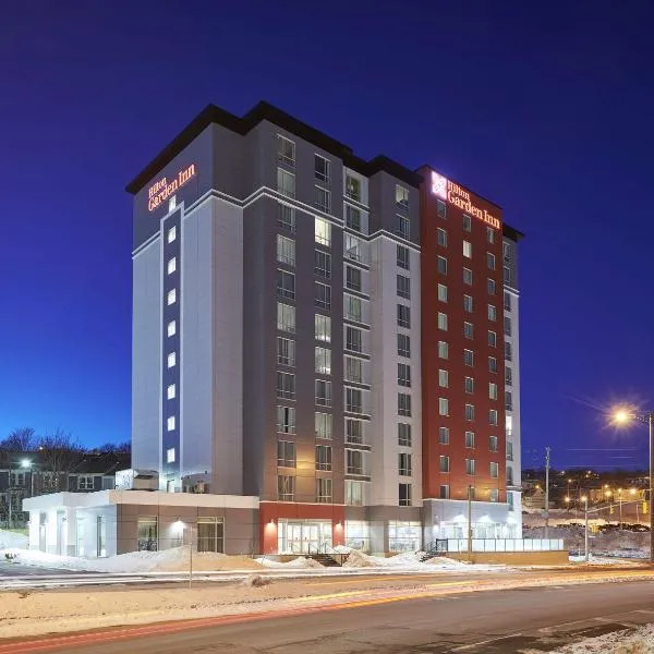 Hilton Garden Inn St. John's Newfoundland, Canada, hotel St. John's