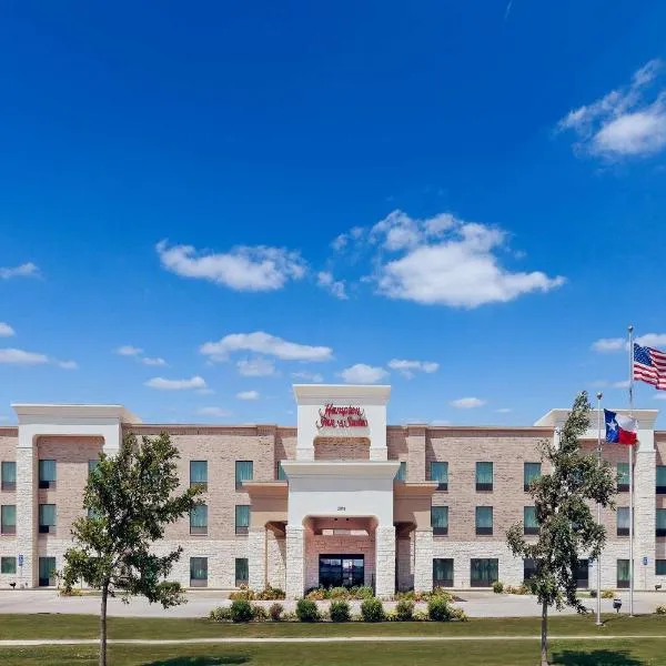 Hampton Inn & Suites Dumas โรงแรมในDumas