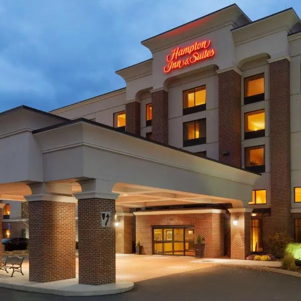 Hampton Inn & Suites East Hartford, hotel sa Hartford