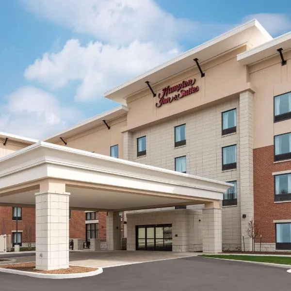 Hampton Inn & Suites West Lafayette, In、ラファイエットのホテル